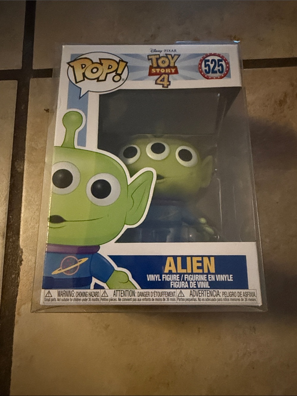 Funko Alien Vinyl Figure - Green and Blue